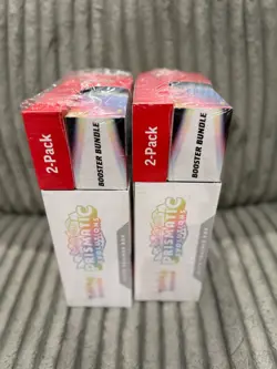 Lot of 2x Costco Prismatic Evolutions 2- Pack ETB & Booster Bundle - Sealed/NEW - Image 2