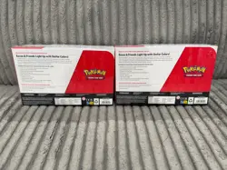 Lot of 2x Costco Prismatic Evolutions 2- Pack ETB & Booster Bundle - Sealed/NEW - Image 4