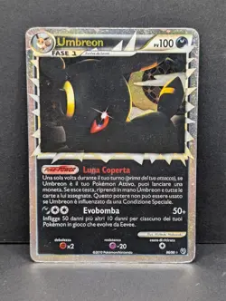 Umbreon (Prime) 86/90 Undaunted Holo Rare vintage Pokemon TCG ITALIAN MP - Image 1