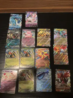 Pokemon TCG 20-Card Lot EX - Image 1