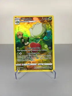Pokemon TCG Roserade Lost Origin Trainer Gallery Tg02/Tg30 Holo Ultra Rare - Image 1