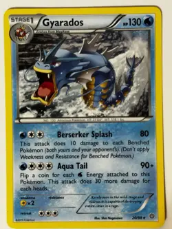 Gyarados 20/98 Rare Ancient Origins Pokemon Near Mint - Image 1