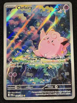 Pokemon TCG Clefairy 094/088 Illustration Rare Holo - Perfect Order - Image 1