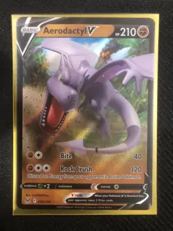 Aerodactyl V 92/196 Pokemon Lost Origin TCG Near Mint🔥🚀 - Image 1