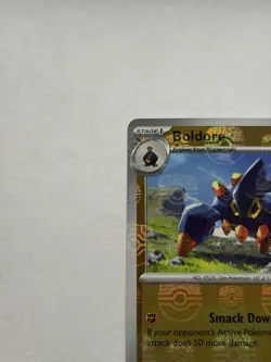 Boldore Master Ball 047/086 SV: White Flare Near Mint - Image 4