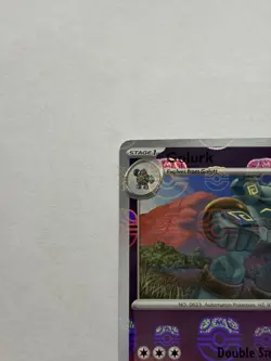 Golurk Master Ball 043/086 SV: Black Bolt Near Mint - Image 4