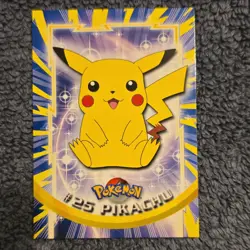 Topps Pokemon TCG Pikachu TV Animation Edition #25 English Regular - Image 1