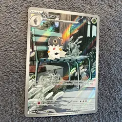 Spewpa 89/88 ME03: Perfect Order Pokemon TCG Illustration Rare - Image 2