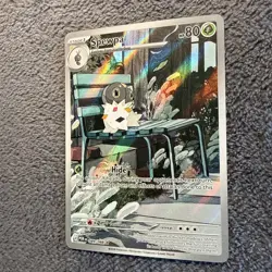 Spewpa 89/88 ME03: Perfect Order Pokemon TCG Illustration Rare - Image 3