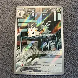 Spewpa 89/88 ME03: Perfect Order Pokemon TCG Illustration Rare - Image 4