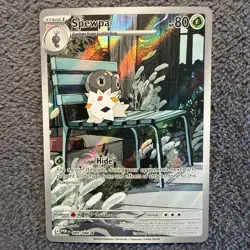Spewpa 89/88 ME03: Perfect Order Pokemon TCG Illustration Rare - Image 5