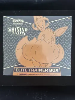 Pokemon TCG Shining Fates Elite Trainer Box SEALED - Image 1