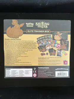 Pokemon TCG Shining Fates Elite Trainer Box SEALED - Image 2