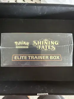Pokemon TCG Shining Fates Elite Trainer Box SEALED - Image 3