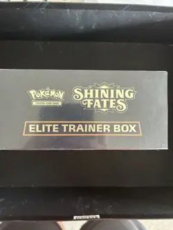 Pokemon TCG Shining Fates Elite Trainer Box SEALED - Image 4