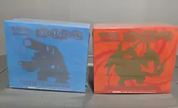 Pokemon TCG XY Evolutions Elite Trainer Box Lot 2 Charizard Blastoise English - Image 1