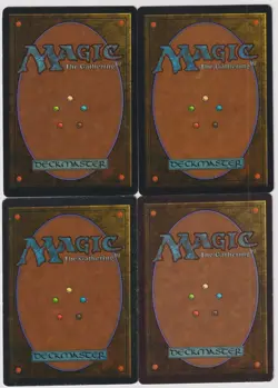 MTG 4X Red Elemental Blast X4 Core Set 4th Edition Magic - LP/PL - Image 2