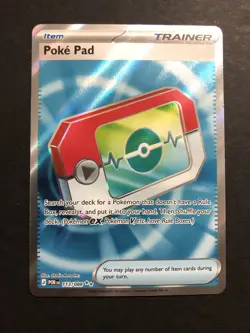 Pokemon Poke Pad 113/088 Ultra Rare Perfect Order Holo NM - Image 1