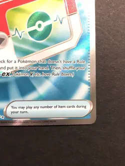 Pokemon Poke Pad 113/088 Ultra Rare Perfect Order Holo NM - Image 3