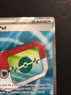 Pokemon Poke Pad 113/088 Ultra Rare Perfect Order Holo NM - Image 4