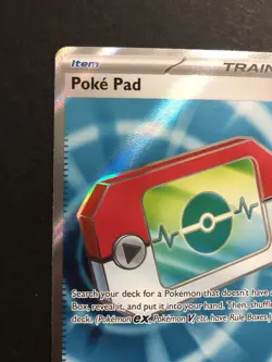 Pokemon Poke Pad 113/088 Ultra Rare Perfect Order Holo NM - Image 5