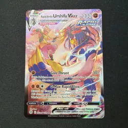 Pokemon Rapid Strike Urshifu VMAX TG21/TG30 SWSH09 TG Holo - Image 1