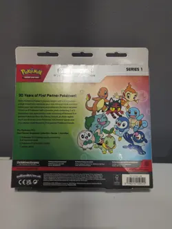 3x Pokemon First Partner Illustration Collection Series 1 Box - Image 3