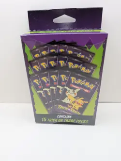 Pokemon TCG TRICK OR TRADE sealed - Image 1