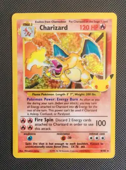 Pokemon Charizard 4/102 Celebrations 25th Anniversary Near Mint Condition - Image 1
