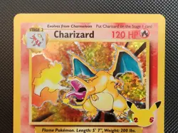 Pokemon Charizard 4/102 Celebrations 25th Anniversary Near Mint Condition - Image 2