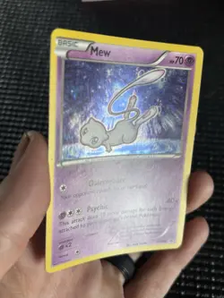 Mew HOLO PROMO Black Star XY192 Pokemon Magearna Mythical Collection Box Set LP - Image 3