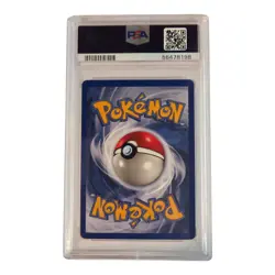 1999 Pokemon Fossil Muk Holo #13/62 PSA 9 - Image 2