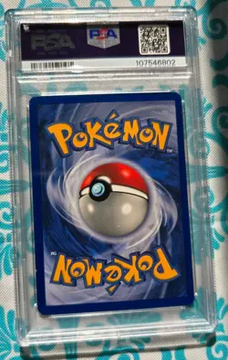 PSA 7 1999 POKEMON BASE SET UNLIMITED GYARADOS HOLO #6 - Image 2