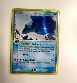 The Pokemon Company Latios 12/110 Holon Phantoms Delta Species Reverse Holo - Image 1