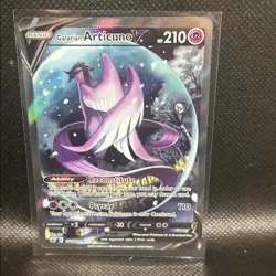Galarian Articuno V Pokemon Alt Art 170/198 Swsh06 Chilling Reign - Image 1