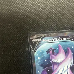 Galarian Articuno V Pokemon Alt Art 170/198 Swsh06 Chilling Reign - Image 2