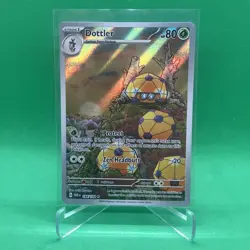 Pokemon Dottler SV04: Paradox Rift 184/182 Near Mint NM - Image 1