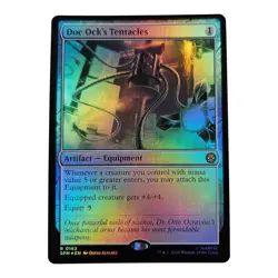 Doc Ock's Tentacles #162 Regular Foil Rare MTG 2025 Marvel's Spider-Man (SPM) - Image 1