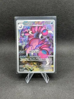 Pokemon TCG Perfect Order Drapion 097/088 Illustration Rare IR Mint - Image 1