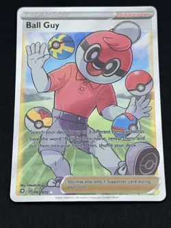 Ball Guy Ultra Rare Holo Shining Fates NM 065/072 - Image 1
