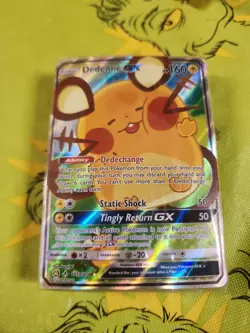 Dedenne GX 195a/214 - Pokemon Toolkit 2020 Sealed Deck Energies & 2 DEDENNE GX - Image 1