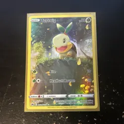 Pokemon TCG Turtwig GG31/GG70 Ultra Rare Holo Crown Zenith Galarian ENG NM - Image 1