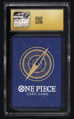 2023 Monkey D. Luffy Starter Deck Character ST08-011 One Piece CGC Pristine 10 - Image 2