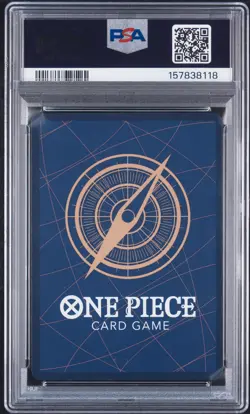 2023 ONE PIECE PROMOS TOURNAMENT PACK VOL.3-WINNER #007 NAMI PSA 10 - Image 2