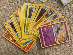 500+ Bulk Pokemon Card Lot Random Sets All Rarities + Holos Yellow Borders NM/M - Image 4