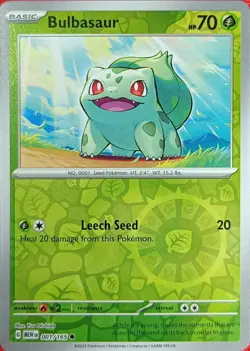 151 Reverse Holos Choose Your Card - Image 2