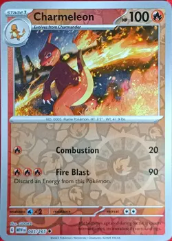 151 Reverse Holos Choose Your Card - Image 5