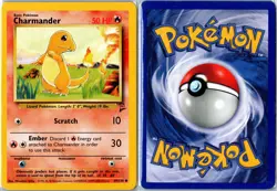 Pokemon Card - Charmander 69/130 Base Set 2 Common Moderately Played - Image 3