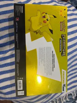 Pokemon TCG: Celebrations Special Collection Box [Pikachu V-Union, 50 Cards]... - Image 3