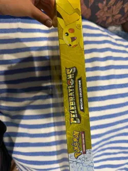 Pokemon TCG: Celebrations Special Collection Box [Pikachu V-Union, 50 Cards]... - Image 4